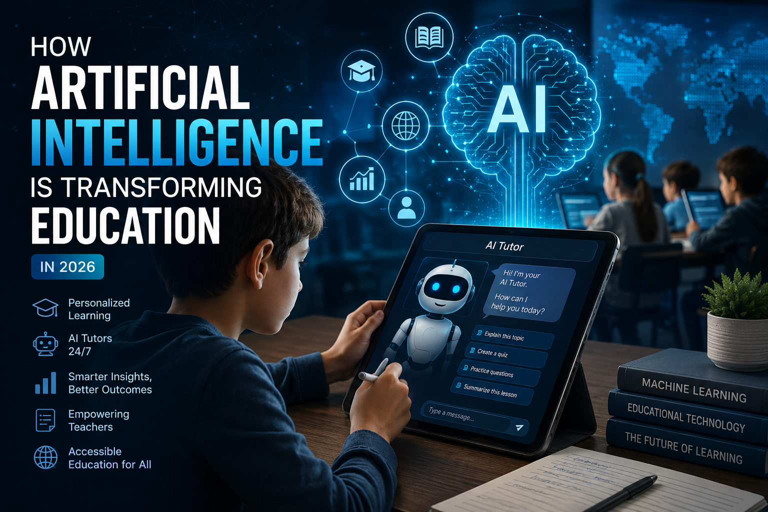 Role of AI in education